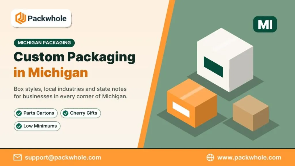 custom packaging Michigan
