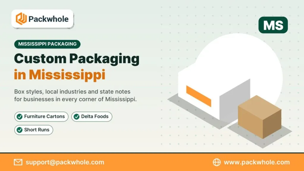 custom packaging Mississippi