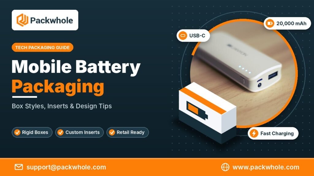 Mobile Battery Packaging: The Complete Box and Design Guide for US Brands 6 Mobile Battery Packaging