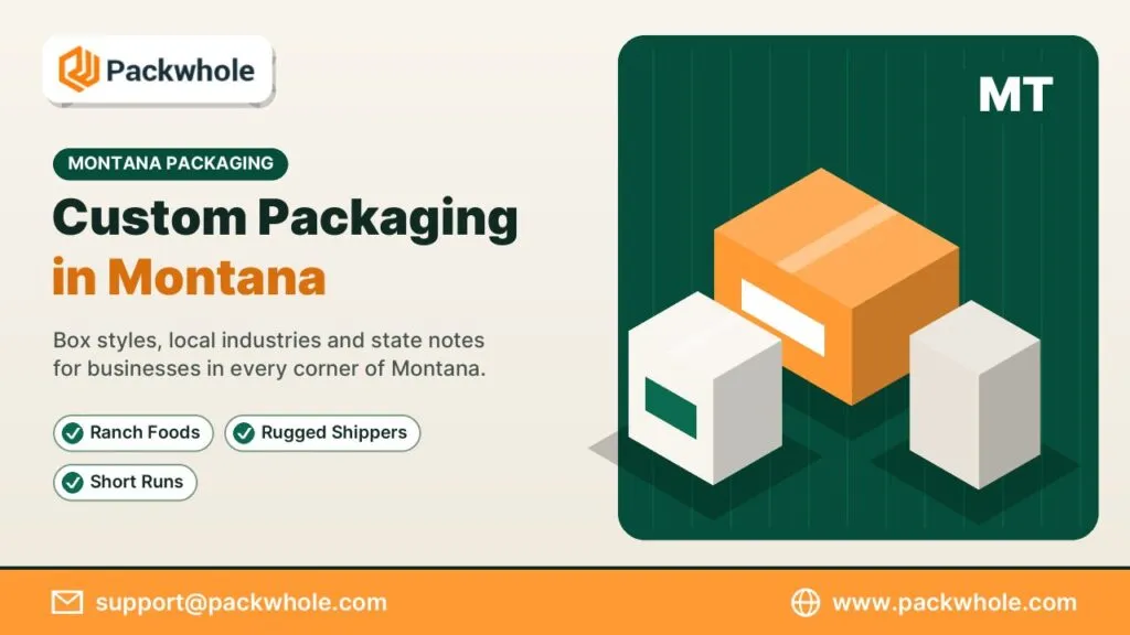 custom packaging Montana