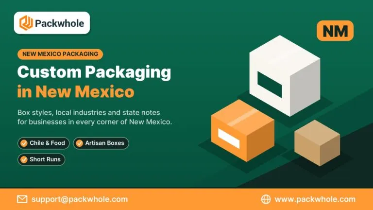 custom packaging New Mexico