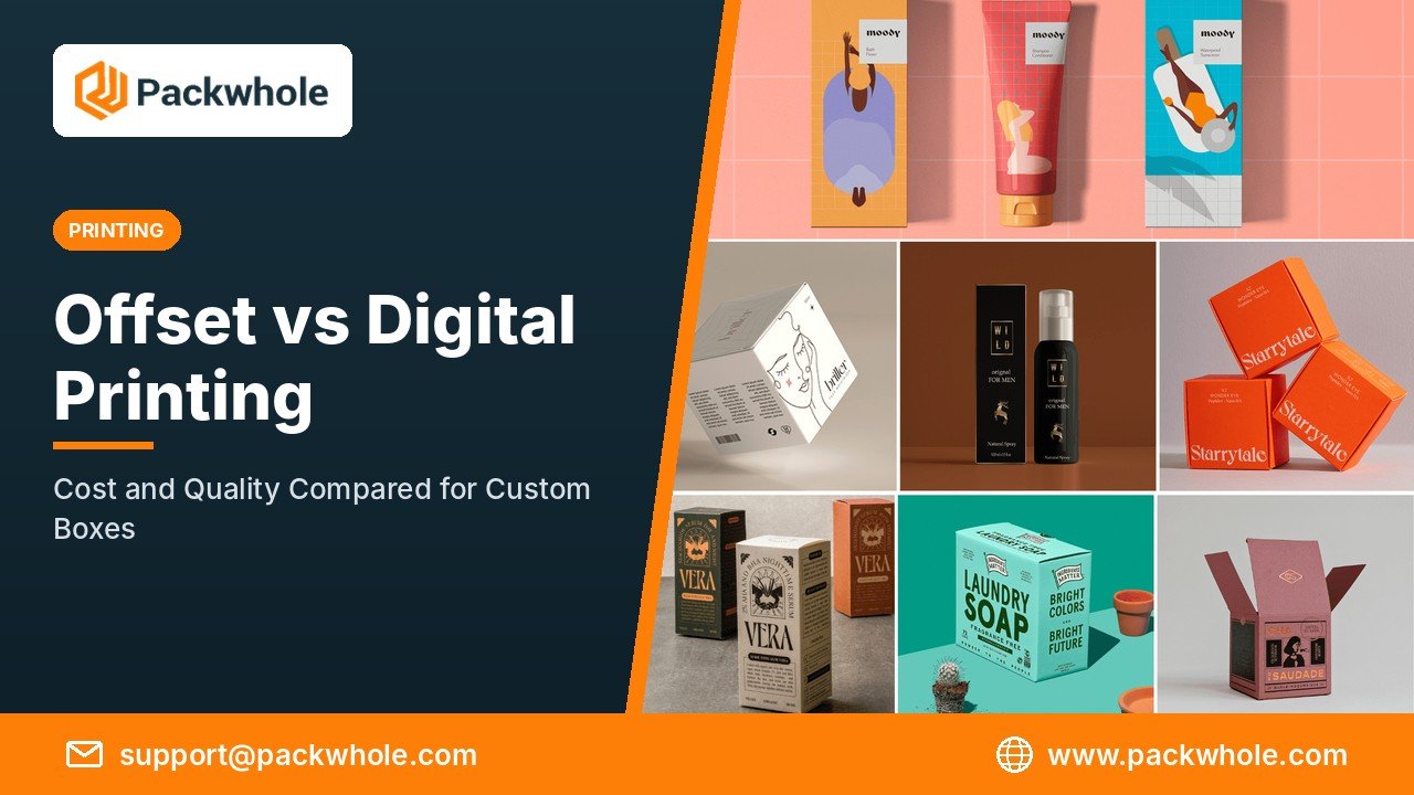 Offset vs Digital Printing for Custom Boxes: Cost and Quality Compared 1 Offset vs Digital Printing for Custom Boxes: Cost and Quality Compared