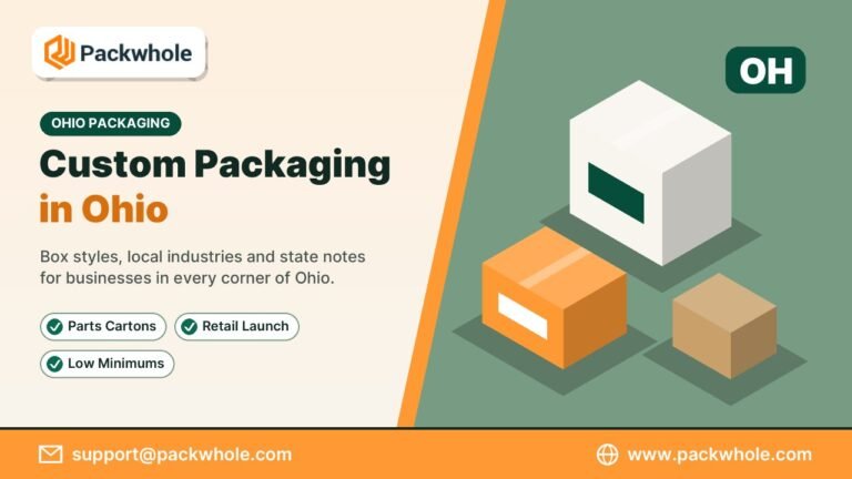 custom packaging Ohio