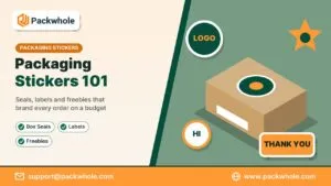packaging stickers