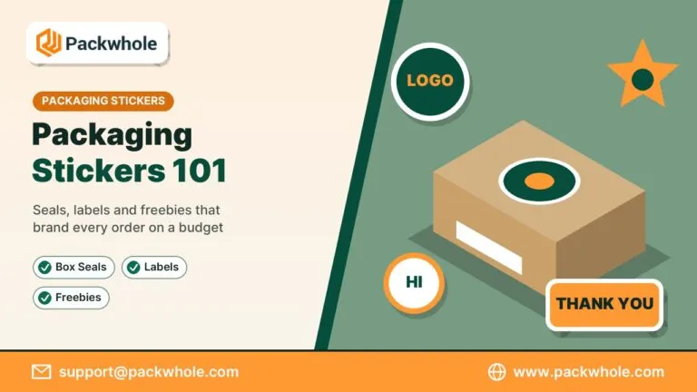 packaging stickers