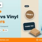 paper vs vinyl stickers