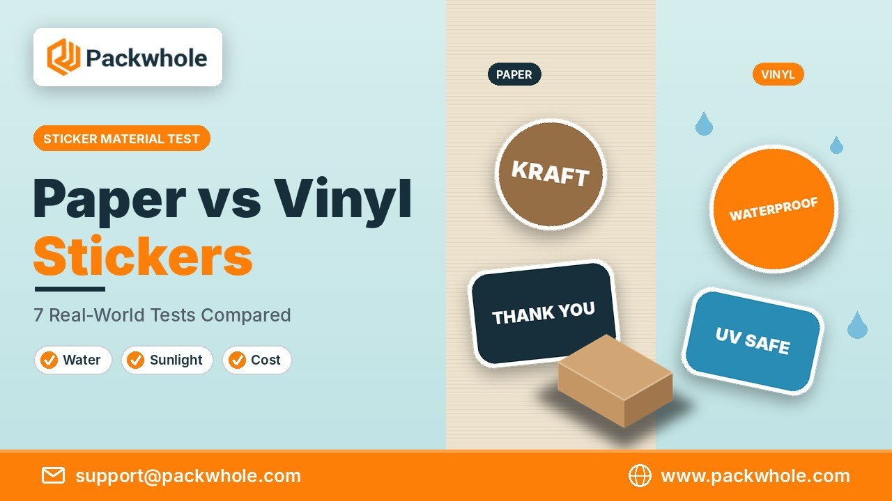 paper vs vinyl stickers