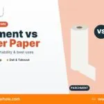 parchment vs butcher paper