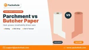parchment vs butcher paper