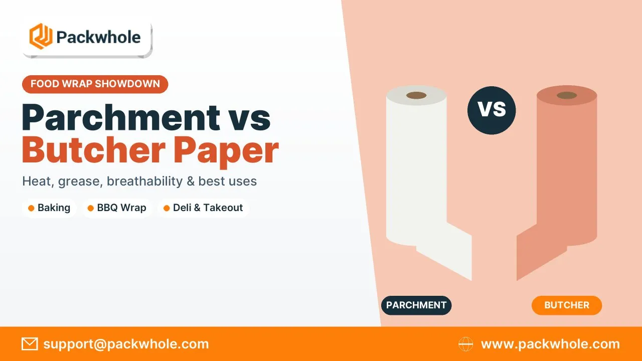 parchment vs butcher paper