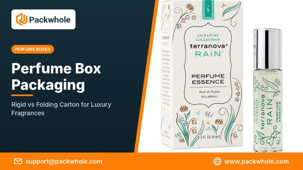 Perfume Box Packaging: Rigid vs Folding Carton for Luxury Fragrances 14 Perfume Box Packaging