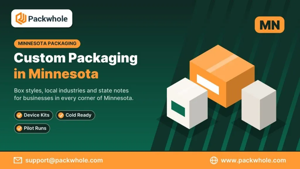 custom packaging Minnesota