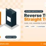 reverse tuck vs straight tuck