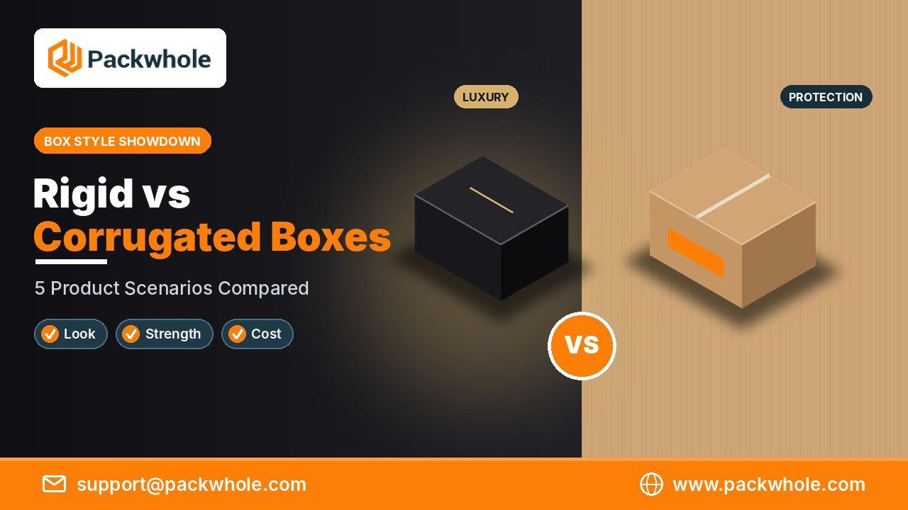 rigid vs corrugated boxes