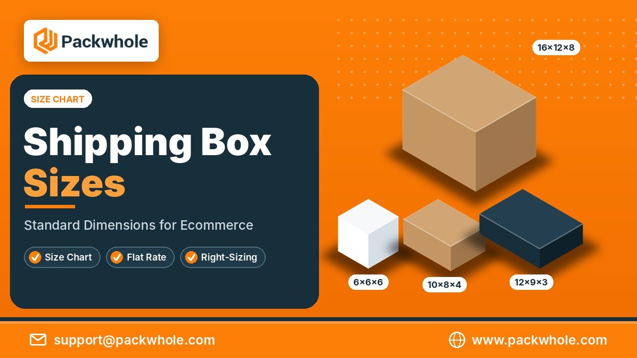 Shipping Box Sizes: A Standard Chart and Selection Guide for US Ecommerce 1 shipping box sizes