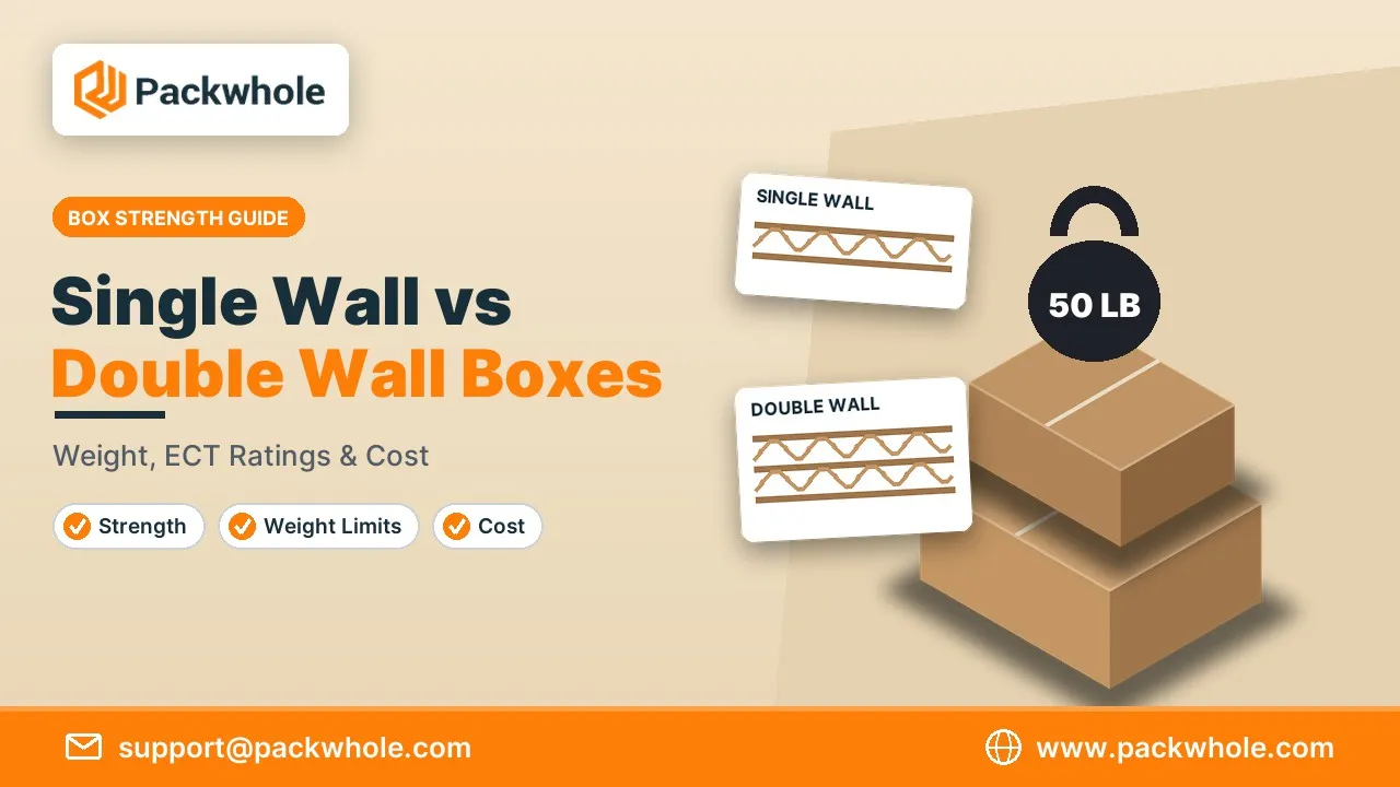 Single Wall vs Double Wall Boxes: When Extra Strength Is Worth Paying For 1 single wall vs double wall boxes