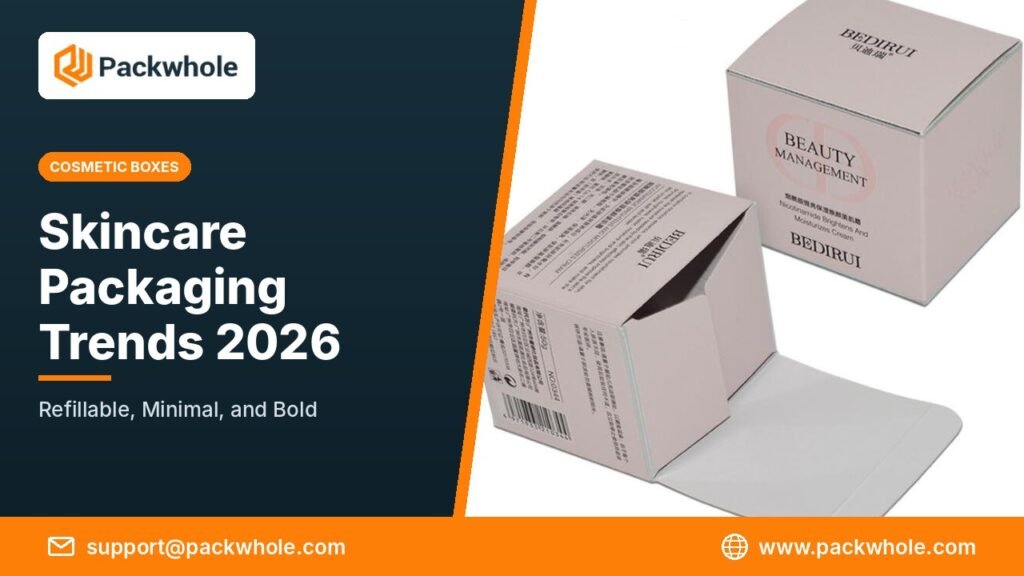 Skincare Packaging Trends for 2026: Refillable, Minimal, and Bold 15 Skincare Packaging Trends
