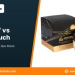 Spot UV vs Soft-Touch Lamination: Choosing the Right Box Finish