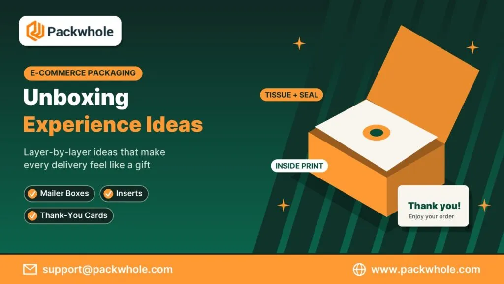 unboxing experience