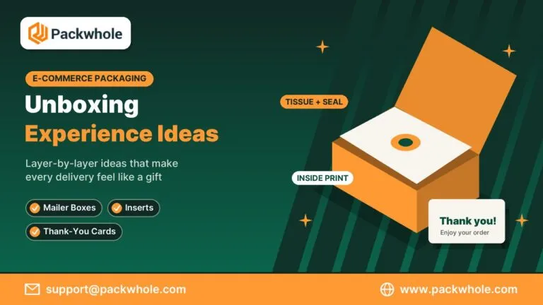 unboxing experience