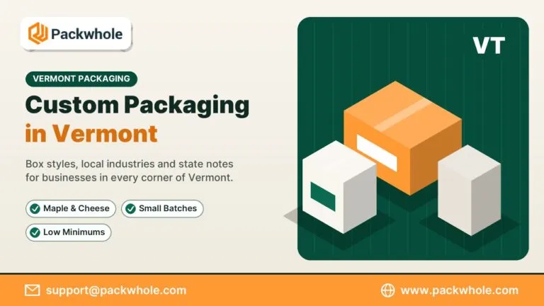 custom packaging Vermont