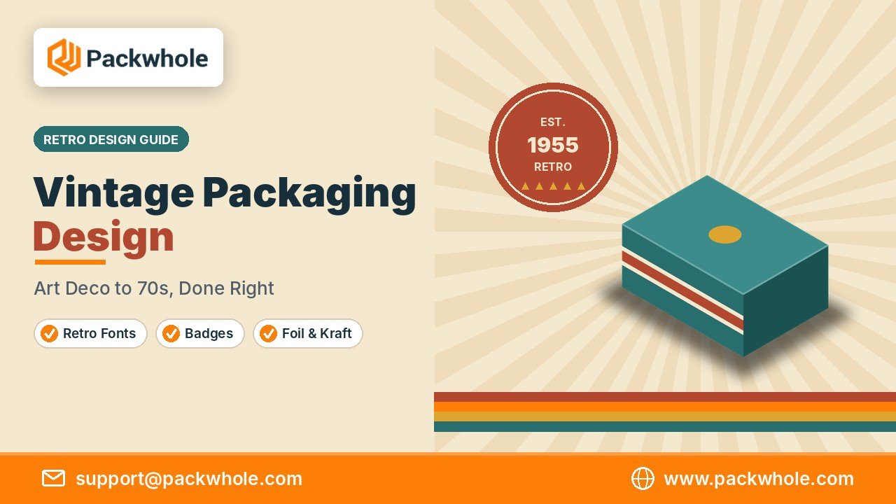 Vintage Packaging Design: How to Borrow From the Past Without Looking Dated 1 vintage packaging design