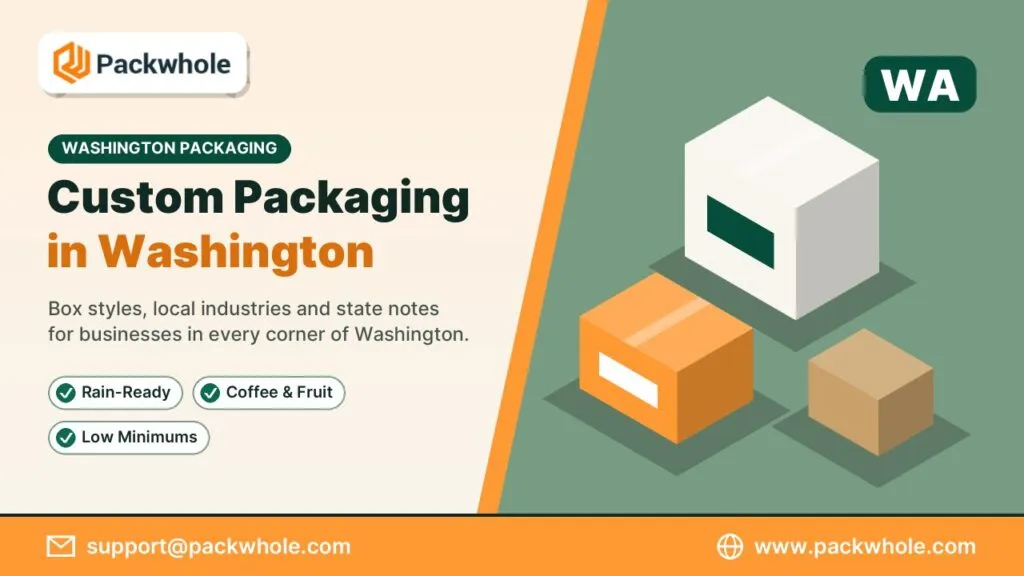 custom packaging Washington
