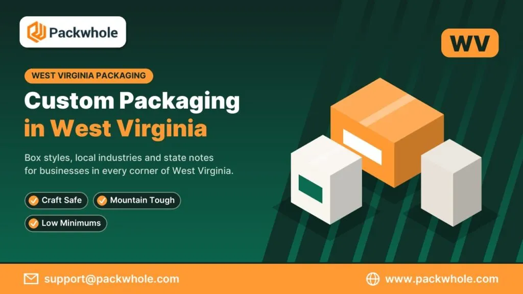 custom packaging West Virginia