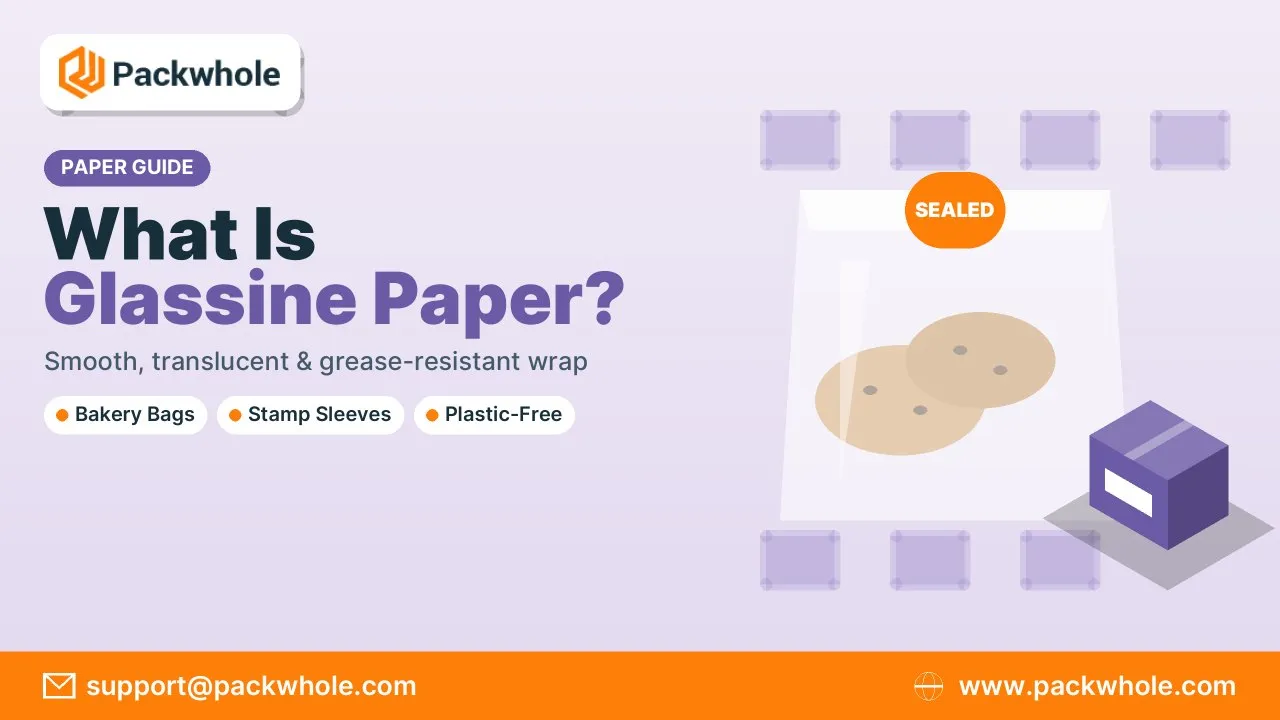 What Is Glassine Paper? The Smooth, Translucent Wrap Behind Bakery Bags and Stamp Sleeves 1 what is glassine paper