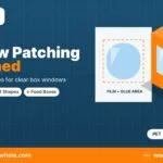 window patching packaging