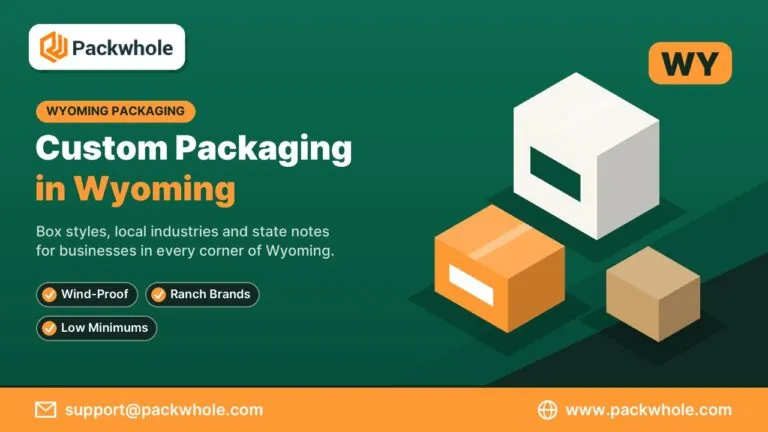 custom packaging Wyoming